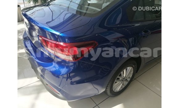 Buy Import Kia Rio Blue Car in Import - Dubai in Ayeyarwady Buy Import Kia Rio Blue Car in Import - Dubai in Ayeyarwady