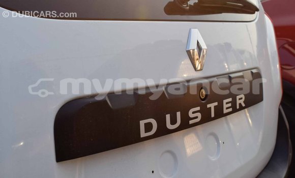 Buy Import Renault Duster White Car in Import - Dubai in Ayeyarwady Buy Import Renault Duster White Car in Import - Dubai in Ayeyarwady