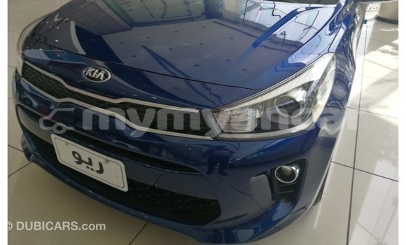 Buy Import Kia Rio Blue Car in Import - Dubai in Ayeyarwady Buy Import Kia Rio Blue Car in Import - Dubai in Ayeyarwady