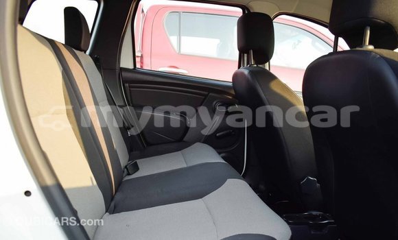 Buy Import Renault Duster White Car in Import - Dubai in Ayeyarwady Buy Import Renault Duster White Car in Import - Dubai in Ayeyarwady