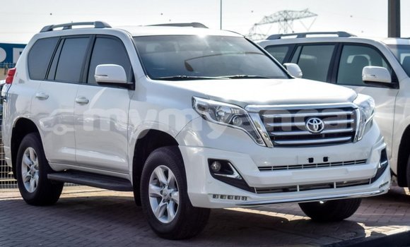 သွင်းကုန် Toyota Prado White ကား Import - Dubai Ayeyarwady သွင်းကုန် Toyota Prado White ကား Import - Dubai Ayeyarwady