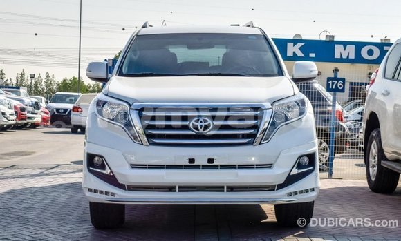 သွင်းကုန် Toyota Prado White ကား Import - Dubai Ayeyarwady သွင်းကုန် Toyota Prado White ကား Import - Dubai Ayeyarwady