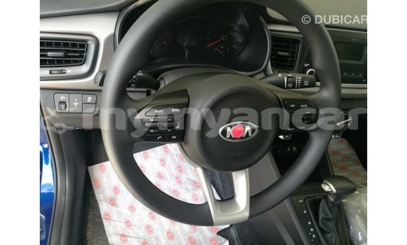 Buy Import Kia Rio Blue Car in Import - Dubai in Ayeyarwady Buy Import Kia Rio Blue Car in Import - Dubai in Ayeyarwady