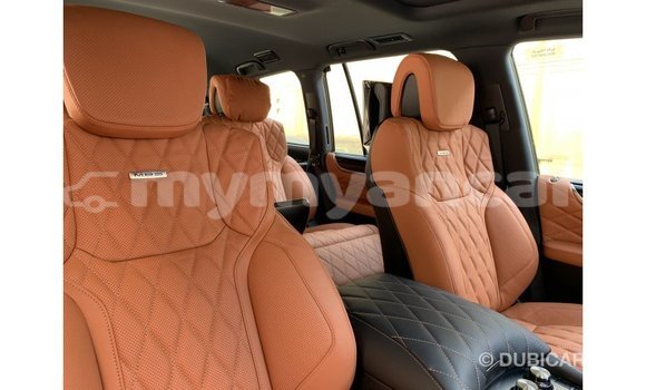 Buy Import Lexus LX Black Car in Import - Dubai in Ayeyarwady Buy Import Lexus LX Black Car in Import - Dubai in Ayeyarwady
