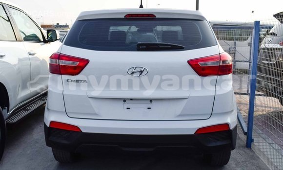Buy Import Hyundai Creta White Car in Import - Dubai in Ayeyarwady Buy Import Hyundai Creta White Car in Import - Dubai in Ayeyarwady