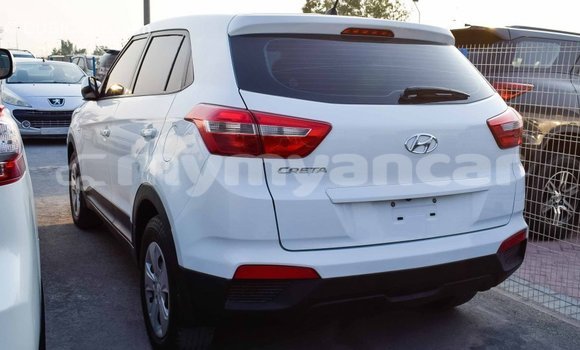 Buy Import Hyundai Creta White Car in Import - Dubai in Ayeyarwady Buy Import Hyundai Creta White Car in Import - Dubai in Ayeyarwady