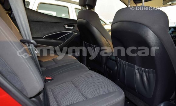 Buy Import Hyundai Santa Fe Red Car in Import - Dubai in Ayeyarwady Buy Import Hyundai Santa Fe Red Car in Import - Dubai in Ayeyarwady
