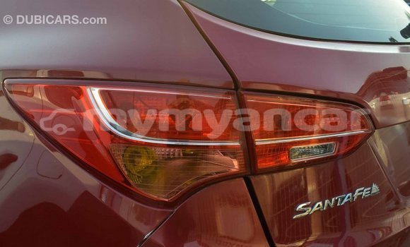 Buy Import Hyundai Santa Fe Red Car in Import - Dubai in Ayeyarwady Buy Import Hyundai Santa Fe Red Car in Import - Dubai in Ayeyarwady