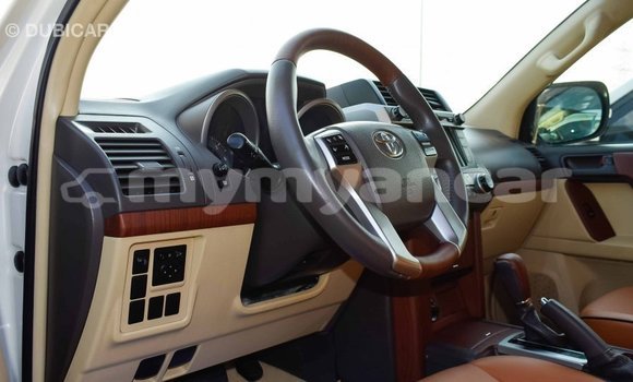 Buy Import Toyota Prado White Car in Import - Dubai in Ayeyarwady Buy Import Toyota Prado White Car in Import - Dubai in Ayeyarwady
