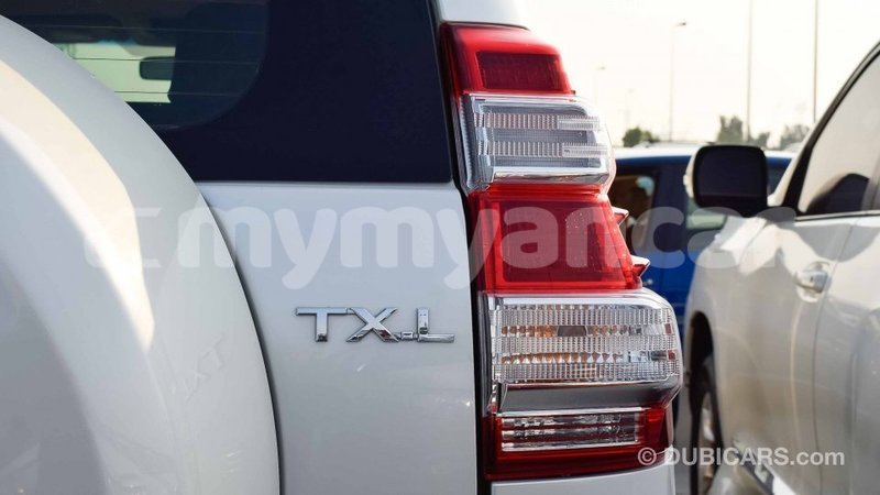 Big with watermark toyota prado ayeyarwady import dubai 1446