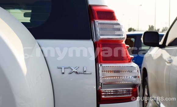 Buy Import Toyota Prado White Car in Import - Dubai in Ayeyarwady Buy Import Toyota Prado White Car in Import - Dubai in Ayeyarwady