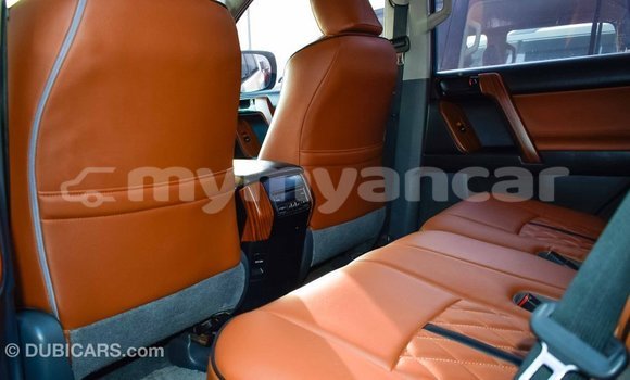 သွင်းကုန် Toyota Prado White ကား Import - Dubai Ayeyarwady သွင်းကုန် Toyota Prado White ကား Import - Dubai Ayeyarwady
