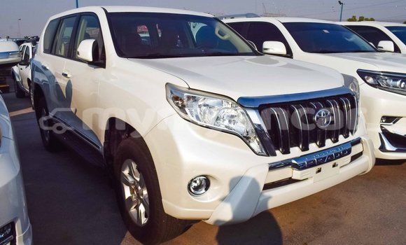 Buy Import Toyota Prado White Car in Import - Dubai in Ayeyarwady Buy Import Toyota Prado White Car in Import - Dubai in Ayeyarwady