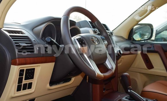 Buy Import Toyota Prado White Car in Import - Dubai in Ayeyarwady Buy Import Toyota Prado White Car in Import - Dubai in Ayeyarwady