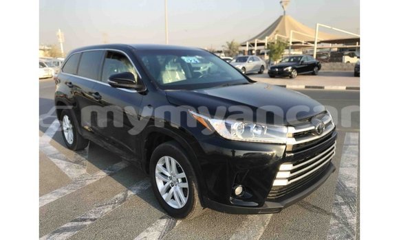 Buy Import Toyota Highlander Black Car in Import - Dubai in Ayeyarwady Buy Import Toyota Highlander Black Car in Import - Dubai in Ayeyarwady