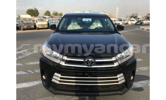 Buy Import Toyota Highlander Black Car in Import - Dubai in Ayeyarwady Buy Import Toyota Highlander Black Car in Import - Dubai in Ayeyarwady