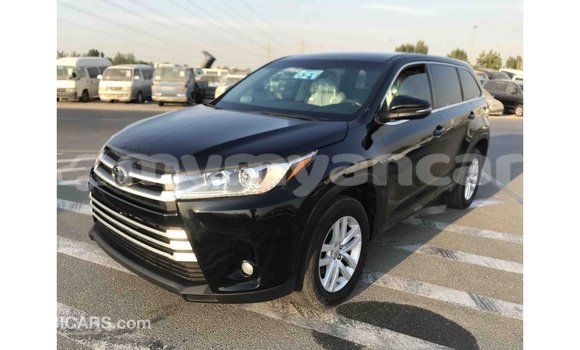 Buy Import Toyota Highlander Black Car in Import - Dubai in Ayeyarwady Buy Import Toyota Highlander Black Car in Import - Dubai in Ayeyarwady