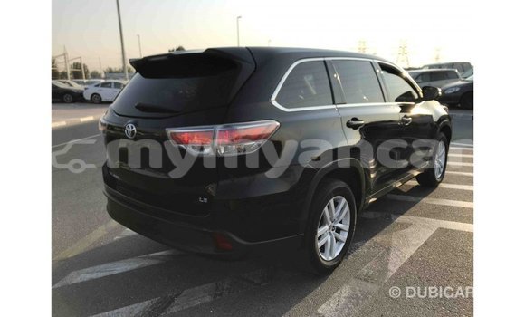 Buy Import Toyota Highlander Black Car in Import - Dubai in Ayeyarwady Buy Import Toyota Highlander Black Car in Import - Dubai in Ayeyarwady