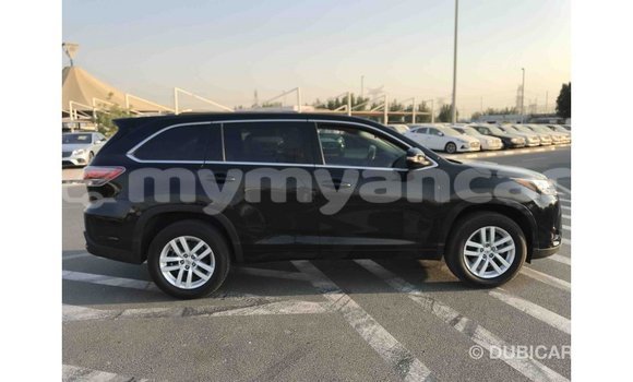Buy Import Toyota Highlander Black Car in Import - Dubai in Ayeyarwady Buy Import Toyota Highlander Black Car in Import - Dubai in Ayeyarwady