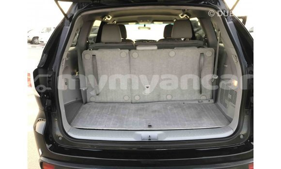 Buy Import Toyota Highlander Black Car in Import - Dubai in Ayeyarwady Buy Import Toyota Highlander Black Car in Import - Dubai in Ayeyarwady