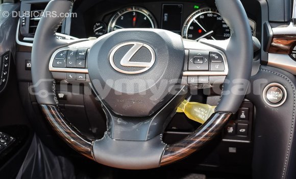 Buy Import Lexus LX White Car in Import - Dubai in Ayeyarwady Buy Import Lexus LX White Car in Import - Dubai in Ayeyarwady