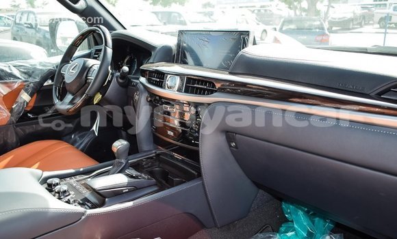 Buy Import Lexus LX White Car in Import - Dubai in Ayeyarwady Buy Import Lexus LX White Car in Import - Dubai in Ayeyarwady
