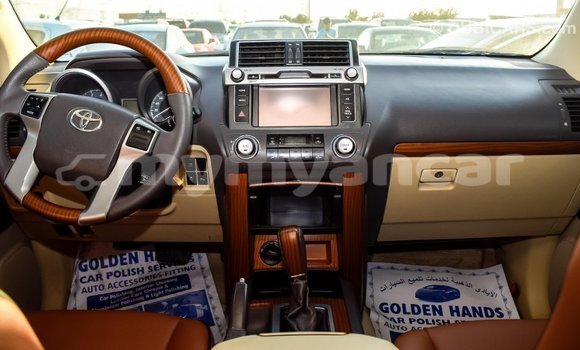 Buy Import Toyota Prado White Car in Import - Dubai in Ayeyarwady Buy Import Toyota Prado White Car in Import - Dubai in Ayeyarwady