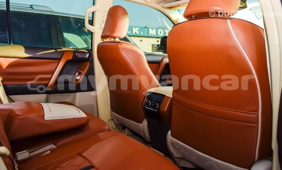 Buy Import Toyota Prado White Car in Import - Dubai in Ayeyarwady Buy Import Toyota Prado White Car in Import - Dubai in Ayeyarwady