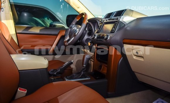 Buy Import Toyota Prado White Car in Import - Dubai in Ayeyarwady Buy Import Toyota Prado White Car in Import - Dubai in Ayeyarwady