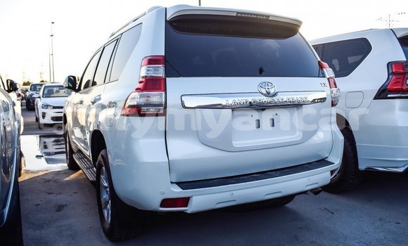 Buy Import Toyota Prado White Car in Import - Dubai in Ayeyarwady Buy Import Toyota Prado White Car in Import - Dubai in Ayeyarwady