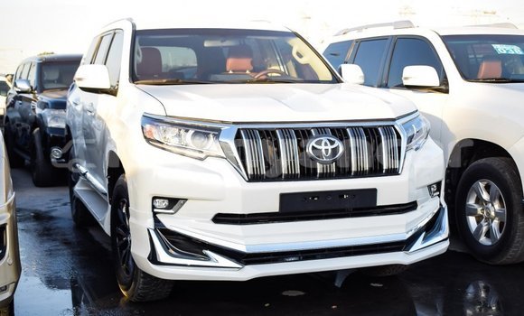 Buy Import Toyota Prado White Car in Import - Dubai in Ayeyarwady Buy Import Toyota Prado White Car in Import - Dubai in Ayeyarwady