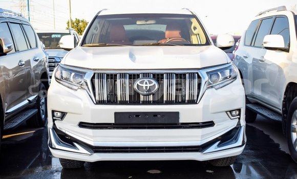 Buy Import Toyota Prado White Car in Import - Dubai in Ayeyarwady Buy Import Toyota Prado White Car in Import - Dubai in Ayeyarwady