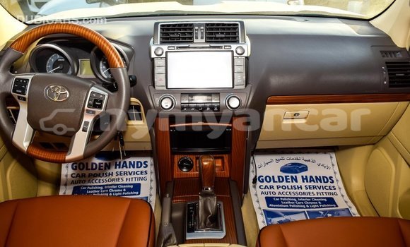 Buy Import Toyota Prado White Car in Import - Dubai in Ayeyarwady Buy Import Toyota Prado White Car in Import - Dubai in Ayeyarwady