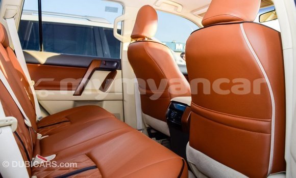 Buy Import Toyota Prado White Car in Import - Dubai in Ayeyarwady Buy Import Toyota Prado White Car in Import - Dubai in Ayeyarwady