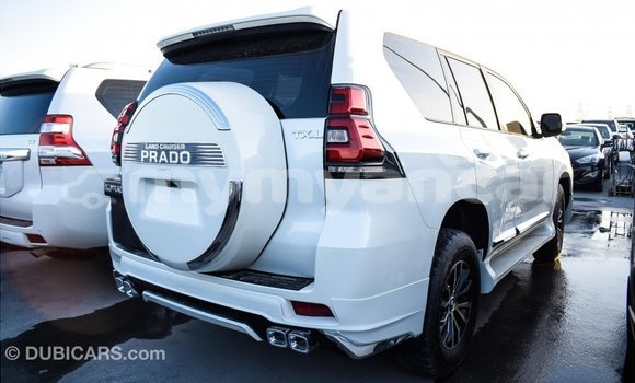 Buy Import Toyota Prado White Car in Import - Dubai in Ayeyarwady Buy Import Toyota Prado White Car in Import - Dubai in Ayeyarwady