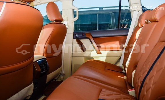 Buy Import Toyota Prado White Car in Import - Dubai in Ayeyarwady Buy Import Toyota Prado White Car in Import - Dubai in Ayeyarwady