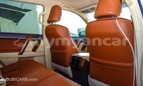 Buy Import Toyota Prado White Car in Import - Dubai in Ayeyarwady Buy Import Toyota Prado White Car in Import - Dubai in Ayeyarwady
