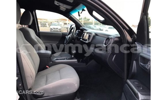 Buy Import Toyota Tacoma Black Car in Import - Dubai in Ayeyarwady Buy Import Toyota Tacoma Black Car in Import - Dubai in Ayeyarwady