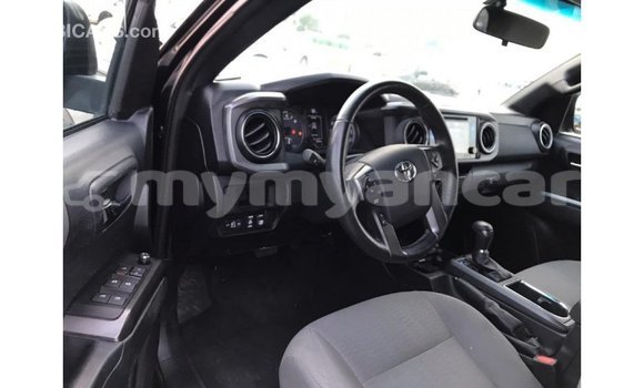 Buy Import Toyota Tacoma Black Car in Import - Dubai in Ayeyarwady Buy Import Toyota Tacoma Black Car in Import - Dubai in Ayeyarwady