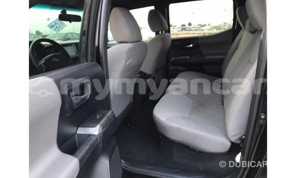 Buy Import Toyota Tacoma Black Car in Import - Dubai in Ayeyarwady Buy Import Toyota Tacoma Black Car in Import - Dubai in Ayeyarwady