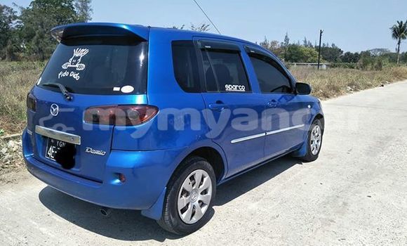 Buy Used Mazda Demio Blue Car in Mandalay in Mandalay Buy Used Mazda Demio Blue Car in Mandalay in Mandalay