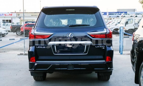 Buy Import Lexus LX Blue Car in Import - Dubai in Ayeyarwady Buy Import Lexus LX Blue Car in Import - Dubai in Ayeyarwady