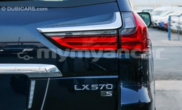 Buy Import Lexus LX Blue Car in Import - Dubai in Ayeyarwady Buy Import Lexus LX Blue Car in Import - Dubai in Ayeyarwady