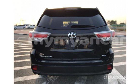 သွင်းကုန် Toyota Highlander Black ကား Import - Dubai Ayeyarwady သွင်းကုန် Toyota Highlander Black ကား Import - Dubai Ayeyarwady