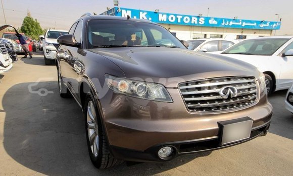 Acheter Import Voiture Infiniti FX Marron à Import - Dubai, #<Region:0x000000000c5121b8>