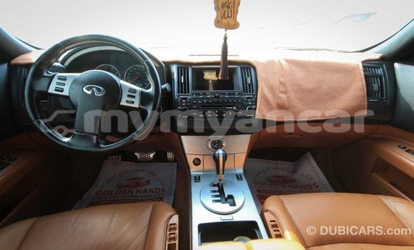 Buy Import Infiniti FX Brown Car in Import - Dubai in Ayeyarwady Buy Import Infiniti FX Brown Car in Import - Dubai in Ayeyarwady