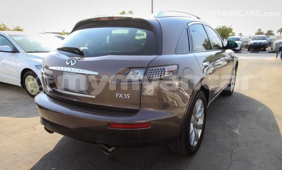 Buy Import Infiniti FX Brown Car in Import - Dubai in Ayeyarwady Buy Import Infiniti FX Brown Car in Import - Dubai in Ayeyarwady