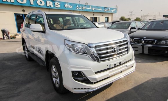 Buy Import Toyota Prado White Car in Import - Dubai in Ayeyarwady Buy Import Toyota Prado White Car in Import - Dubai in Ayeyarwady
