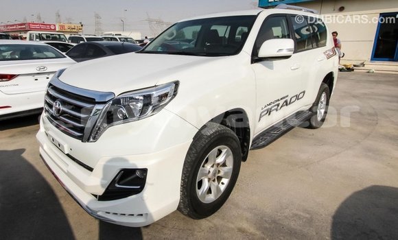 Buy Import Toyota Prado White Car in Import - Dubai in Ayeyarwady Buy Import Toyota Prado White Car in Import - Dubai in Ayeyarwady