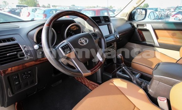 Buy Import Toyota Prado White Car in Import - Dubai in Ayeyarwady Buy Import Toyota Prado White Car in Import - Dubai in Ayeyarwady